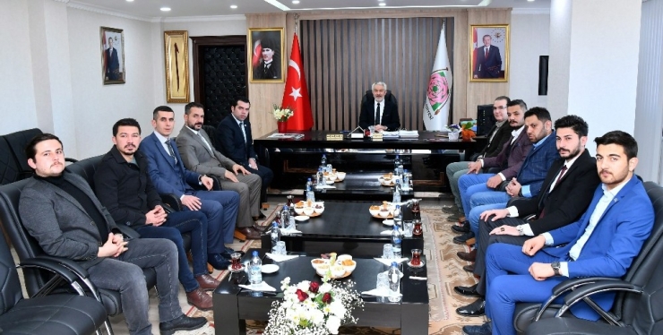 Başdeğirmen: “Bizlerin Amacı Şehrimizin Gençlerine Ve Geleceğine Hizmet Etmektir”