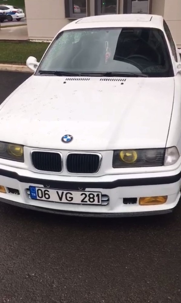 Asker Uğurlamada Drift Yapan Magandalar Yakalandı