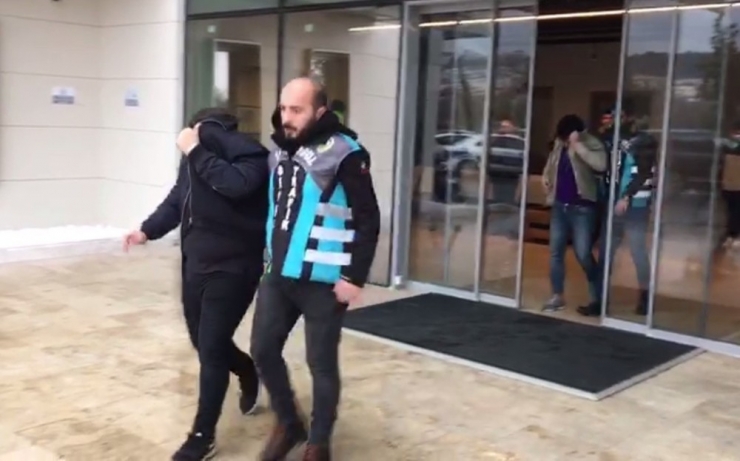 Asker Uğurlamada Drift Yapan Magandalar Yakalandı