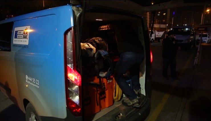 Kadıköy Belediyesi Elazığ Depremi İçin Yola Çıktı