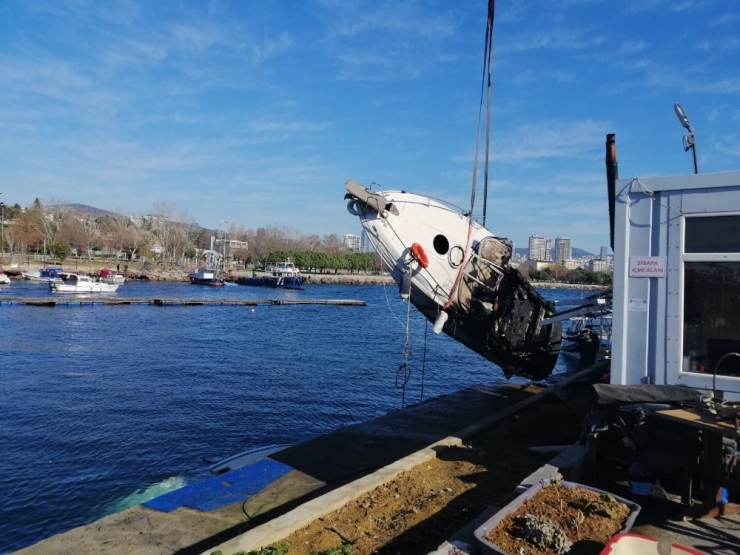 Kartal’da Teknelerin Yandığı Olayın Ayrıntıları Oraya Çıktı