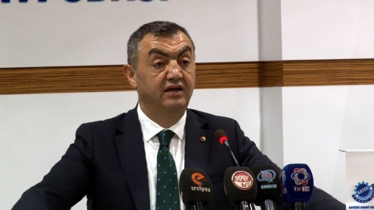 Kayso Başkanı Büyüksimitci: “Bütün Zorlukları Aştığımız 2019 Yılından Sonra Sanayicinin Kötümser Olmaya Hakkı Yok”