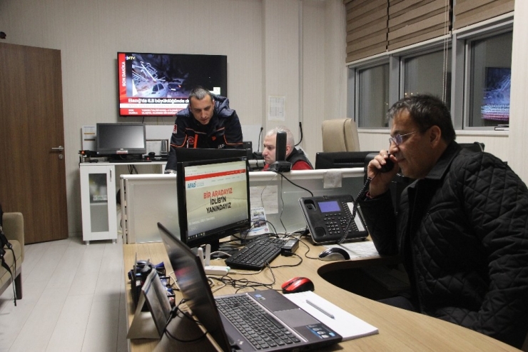 Düzce Kızılay’dan Bölgeye 2 Araç