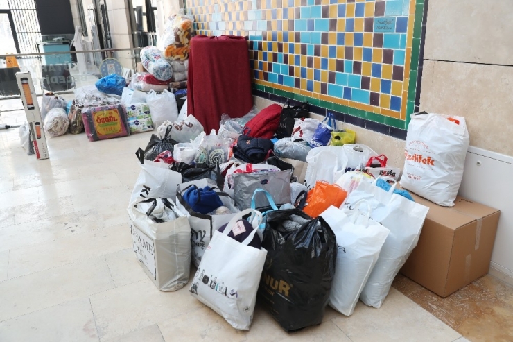 Kütahya Belediyesi’nden Yardım Seferberliği