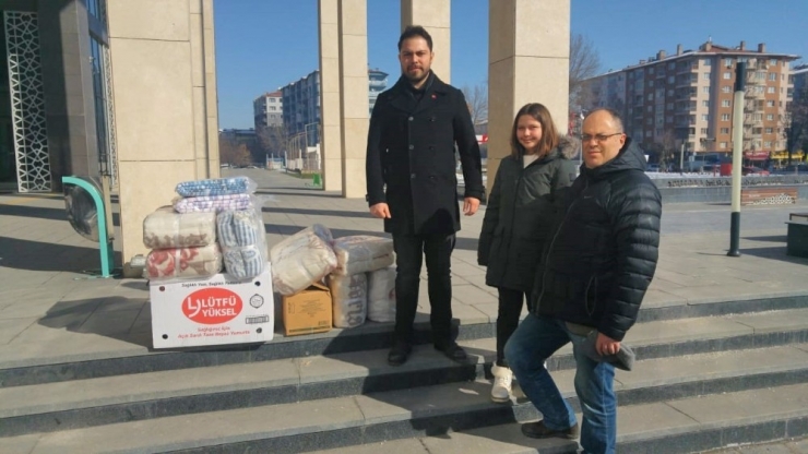 Kütahya Belediyesi’nden Yardım Seferberliği