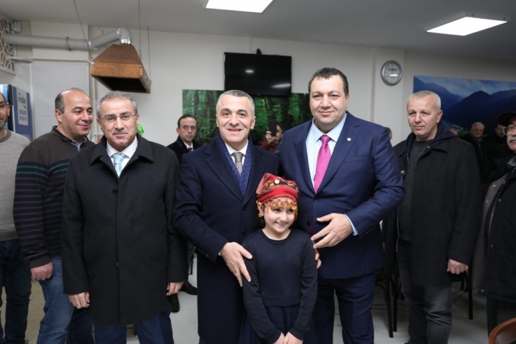 Lüleburgaz Karadenizliler Derneği Açıldı