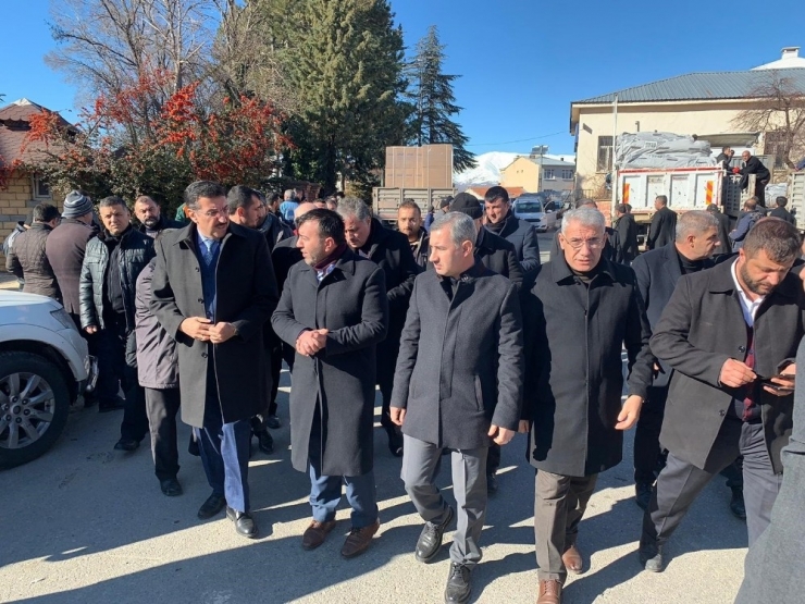 Malatya’da Tüm Sosyal Tesisler Depremzedeler İçin Açıldı