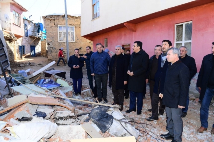 Malatya’da Tüm Sosyal Tesisler Depremzedeler İçin Açıldı