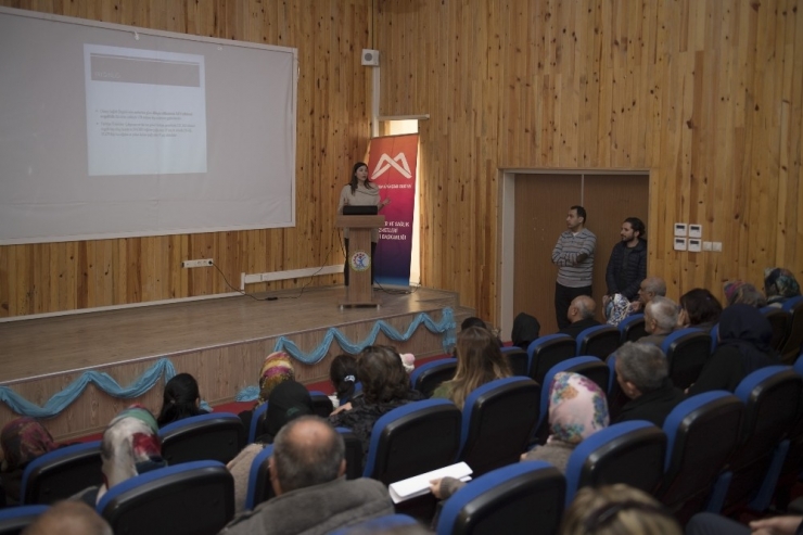 Büyükşehir Belediyesinden, Engelli Ailelerine “Aile Eğitim Programı”