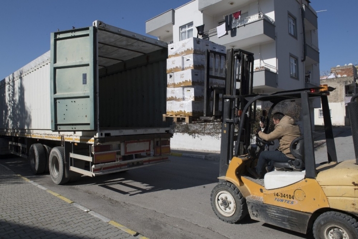Mersin Büyükşehir Belediyesi Elazığ İçin Seferber Oldu