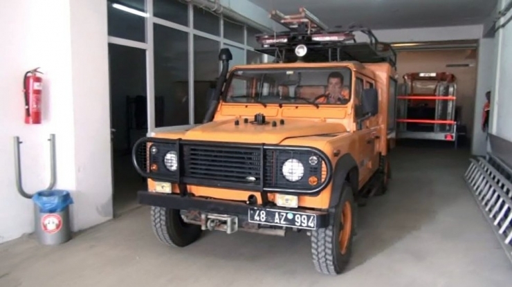 Muğla’dan Elazığ’a 5 Araç, 30 Personel Gönderildi