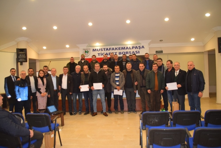 Tıbbî Ve Aromatik Bitki Yetiştiriciliği Sertifikaları Çiftçilere Dağıtıldı