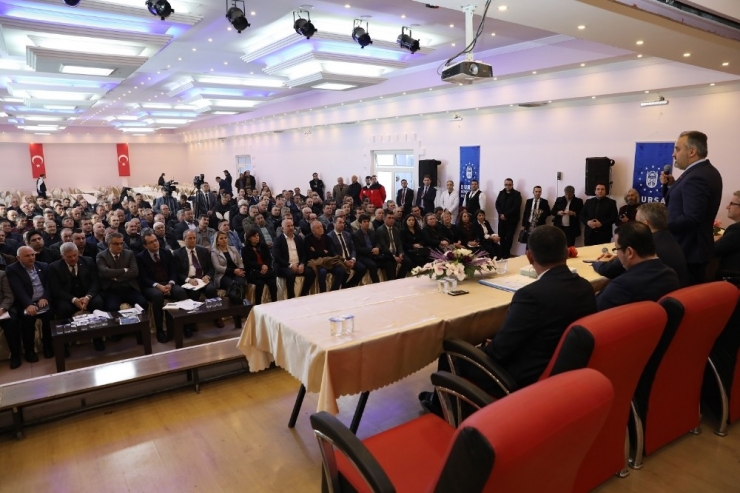 Mustafakemalpaşa’ya Başkan Aktaş Sözü