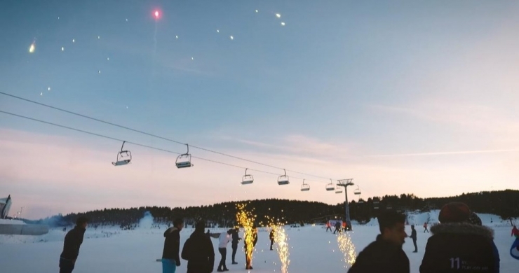 2 Bin 600 Rakımda Eksi 15 Derecede Bir Ömür Boyu “Evet” Dediler