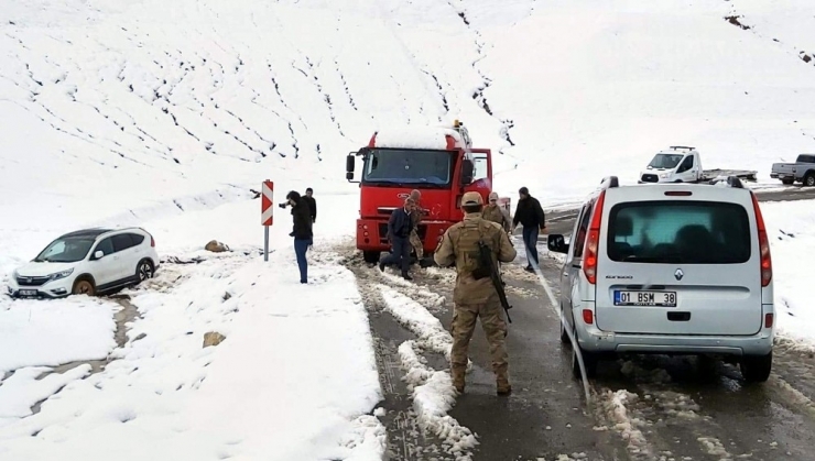 Siirt’te Trafik Kazası: 1 Yaralı
