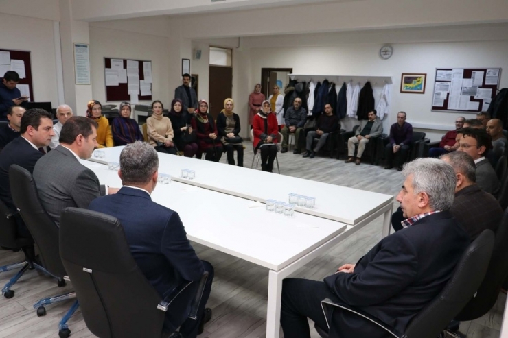 "Sivas Eğitimde Hak Ettiği Yere Gelecek"