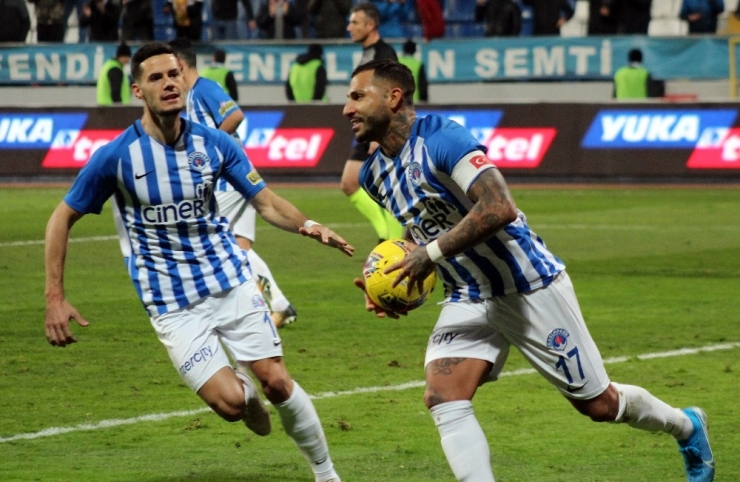 Süper Lig: Kasımpaşa: 1 - Aytemiz Alanyaspor: 2 (Maç Sonucu)