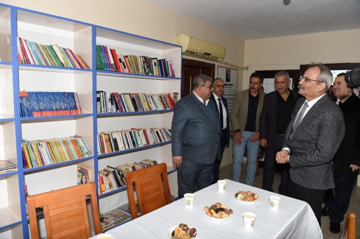 Tarsus Belediyesi, Uğur Mumcu Anısına Okuma Salonu Açtı