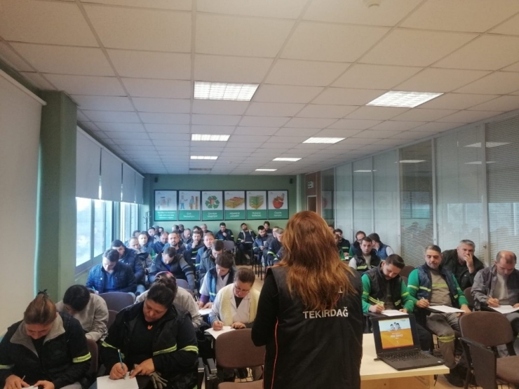 Tekirdağ Afad 2019’da 15 Bin 636 Öğrenciye Eğitim Verdi