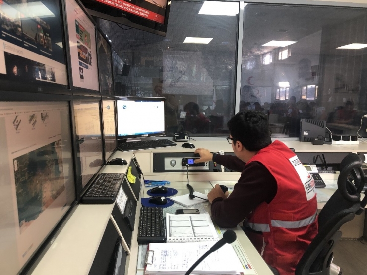 Deprem Bölgesindeki Gelişmeler Afom’dan Takip Ediliyor