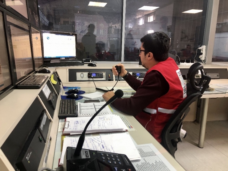 Deprem Bölgesindeki Gelişmeler Afom’dan Takip Ediliyor