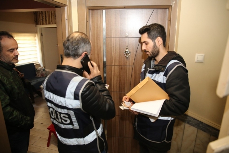 68 Bin 394 Personel İle Huzur Güvenlik Uygulaması