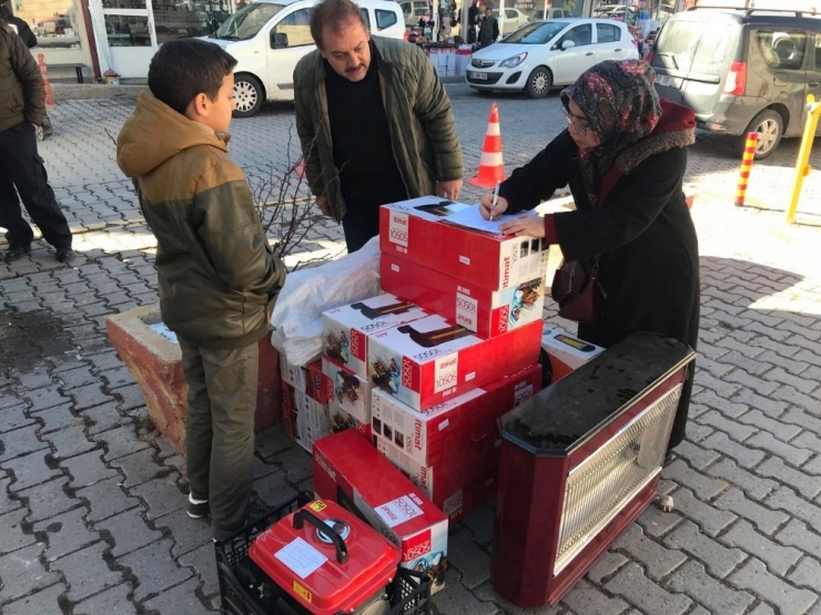 Ürgüp’ten Deprem Bölgesine Yardım Seferberliği