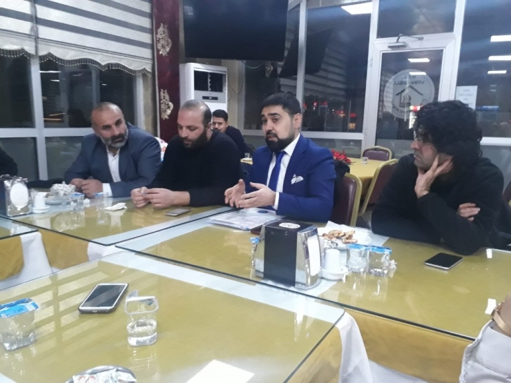 Van Yyü Özel Kalem Müdürü Doktor Ali Kılıçer; “Erçek Gölünün Kuzeyinde Ciddi Bir Enerji Birikimi Var"