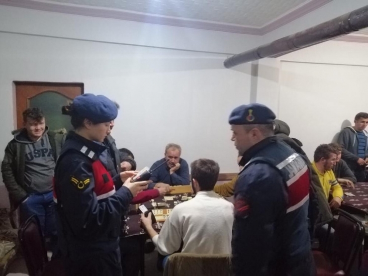 Jandarmadan ’Huzur Ve Güven’ Uygulaması