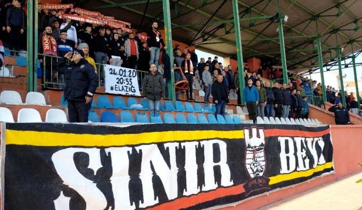 Edirnespor’dan Elazığ’a Anlamlı Bağış