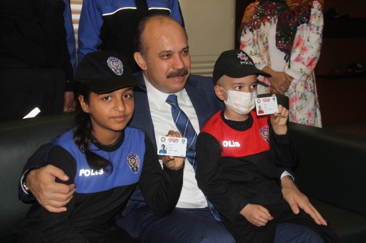 Emniyet Müdürü İki Çocuğun Hayalini Gerçekleştirdi