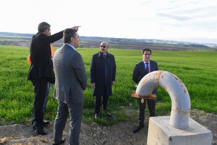 Vali Demirtaş’ın İmamoğlu Gezisi