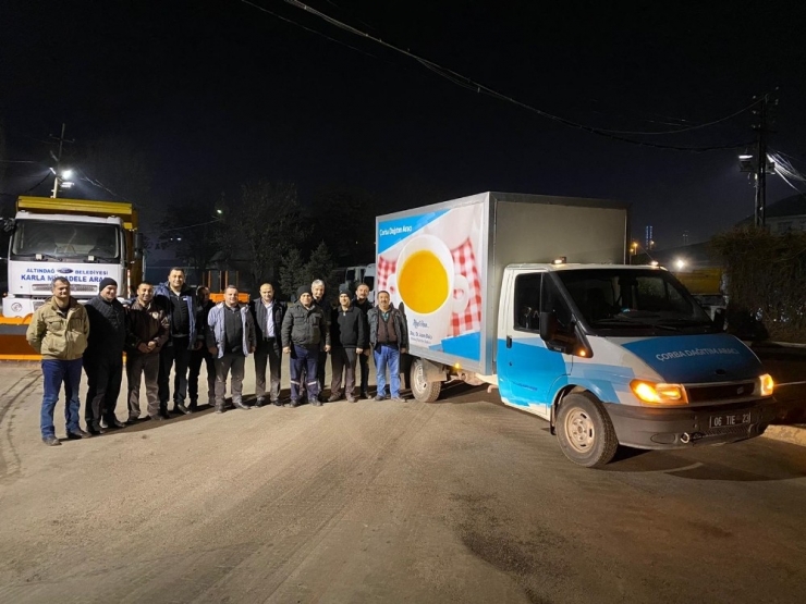 Altındağ Belediyesi Depremzedelerin Yanında