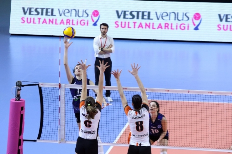 Aydın’ın Sultanları Beylikdüzü Deplasmanında Rahat Kazandı