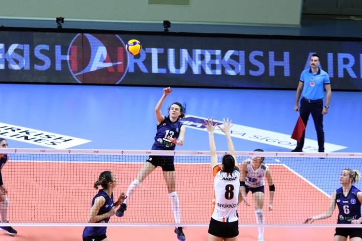 Aydın’ın Sultanları Beylikdüzü Deplasmanında Rahat Kazandı