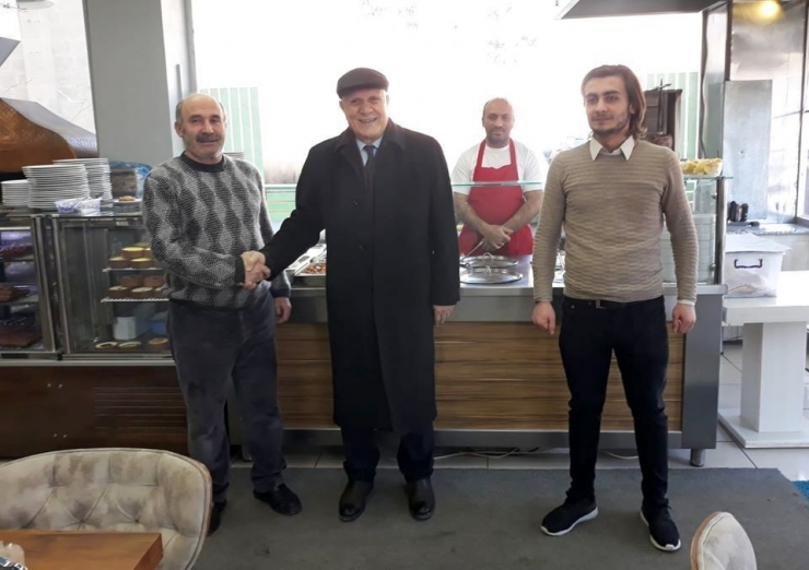 Başkan Pekmezci’den Esnaf Ziyareti