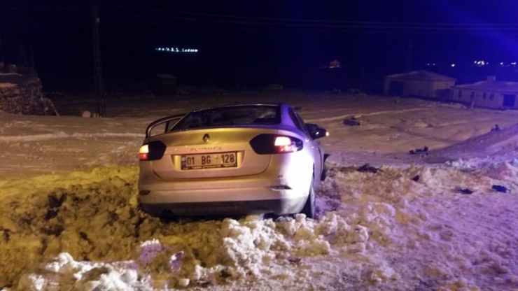 Gercüş’te Trafik Kazası: 1 Yaralı