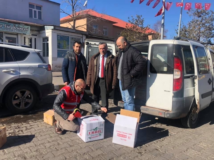 Çıldır Kaymakamlığı Ve Kızılay’dan Elazığ İçin Yardım Kampanyası
