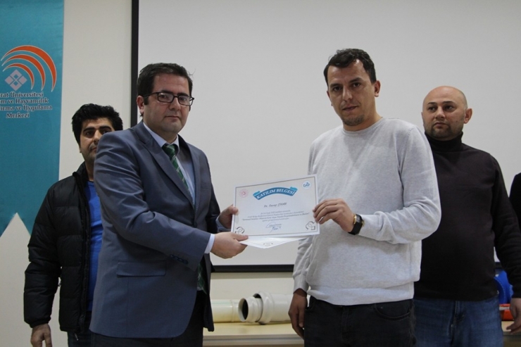 Dap İdaresi’nden Paydaşlara “Tarımsal Sulama Eğitimi” Verildi