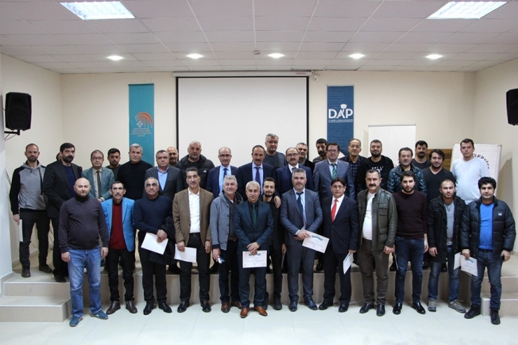 Dap İdaresi’nden Paydaşlara “Tarımsal Sulama Eğitimi” Verildi