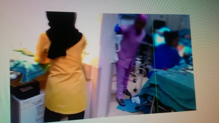 Depreme Doğumhanede Yakalandılar