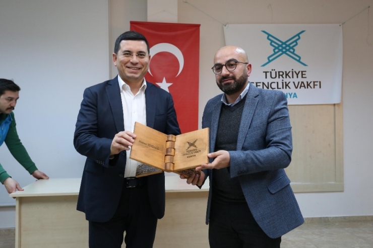 Başkan Tütüncü: "Gençlerimiz Bu Ülkenin İstikbali”