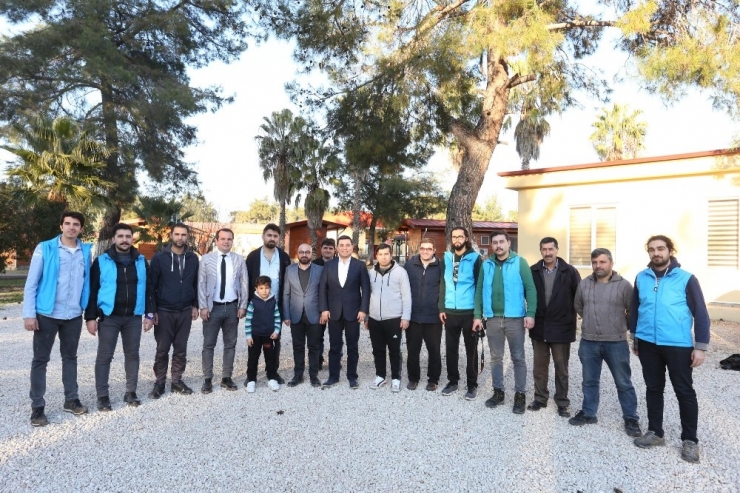 Başkan Tütüncü: "Gençlerimiz Bu Ülkenin İstikbali”