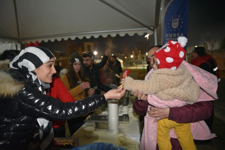 Bursa’dan Elazığ’a Gönül Köprüsü