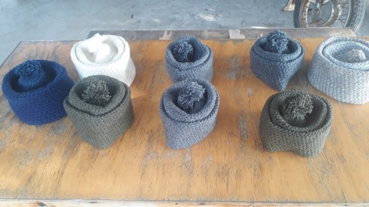 Serik’ten Elazığ’a Bere Desteği