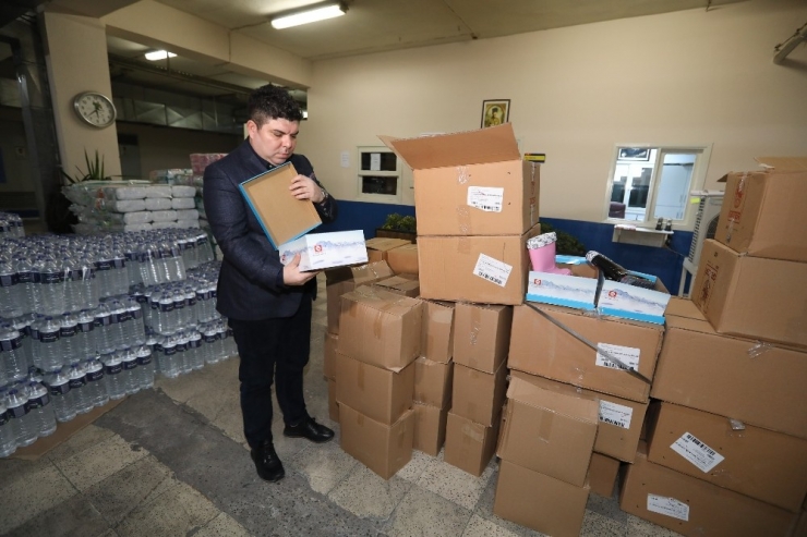 Dayanışma Kamyonu Buca’dan Elazığ’a Yola Çıktı