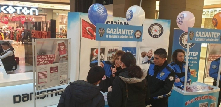 Gaziantep’te Şiddet Gören Kadın Tek Tuşla Polise Ulaşacak