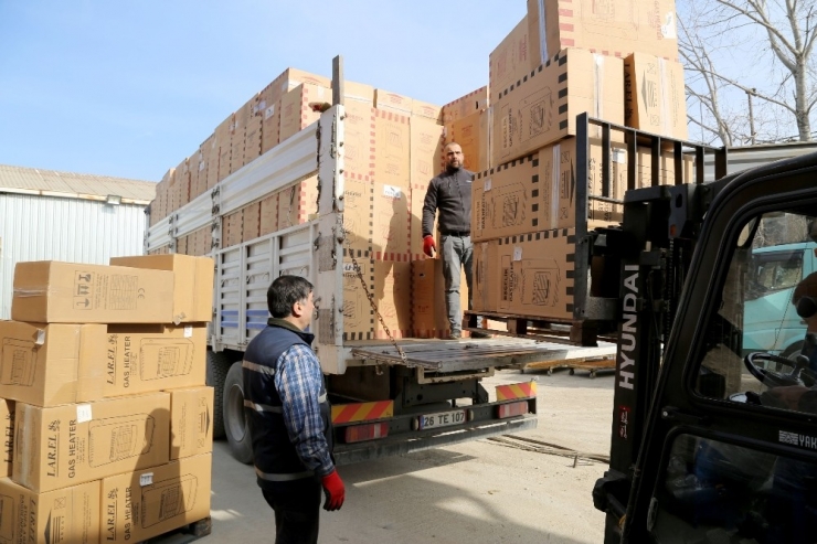 Eskişehir Sanayi Odası Ve Üyelerinden Elazığ’a Destek