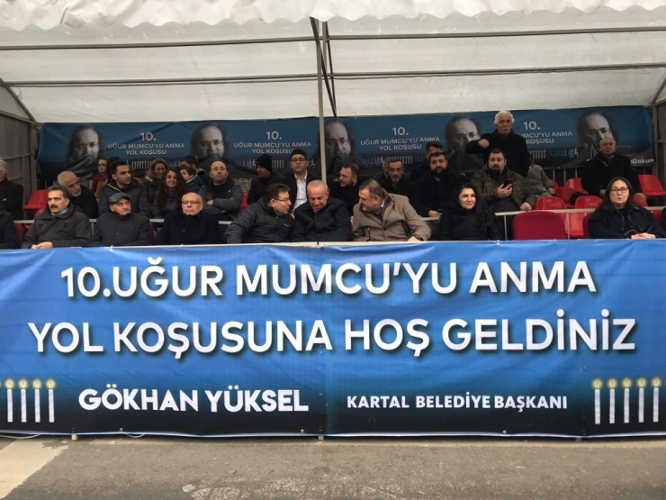 Kartal Belediyesinden ’Uğur Mumcu Yol Koşusu’