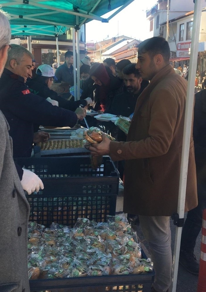 Gaziantep’ten Pütürge’ye Yardım Eli